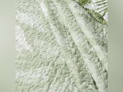HORIMOTE HOME Tropical Plants Quilt Set Queen Size 3 Pieces, Green Palm Leaves Rainforest Style Fine Printed Reversible Bedspreads Bedding Sets, Soft and Lightweight Bed Coverlet for All Season Green Full/Queen 39.99