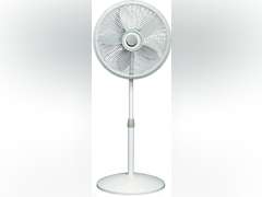 Lasko Oscillating Pedestal Fan, Adjustable Height, 3 Speeds, for Bedroom, Living Room, Home Office and College Dorm Room, 18", White, 1820 44.99