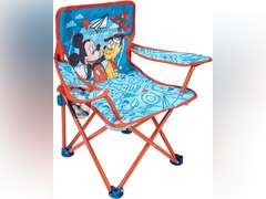 Mickey Mouse Kids Camp Chair Foldable Chair with Carry Bag 19.99