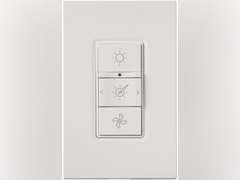 Broan-NuTone AER110RGBL ChromaComfort 110 CFM Ventilation Fan with 24 Color Selectable LED, 1.5 Sones, ENERGY STAR Certified, White 156.2