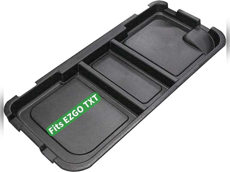 Panglong Golf Cart Under Seat Storage Trays fit Electric Club Car DS
