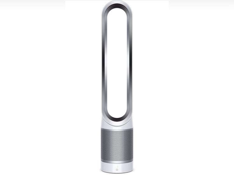 Dyson Pure Cool™ TP01 Air Purifier and Fan White/Silver 430 Quarter