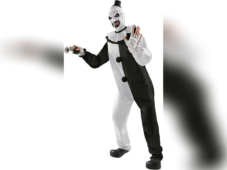 6 Ft 2 In Art The Clown Animatronic Terrifier