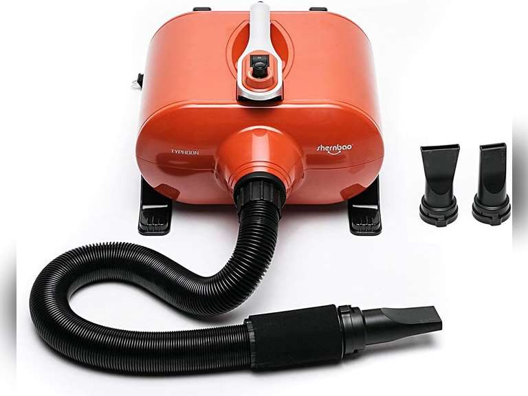 shernbao High Velocity Professional Dog Pet Grooming Hair Drying Force Dryer Blower 6.0HP (DHD-2400F) 290