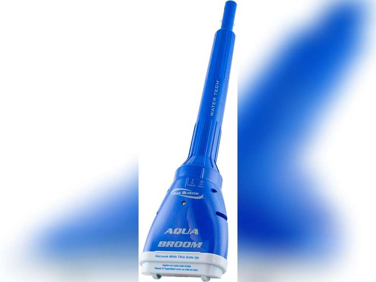 POOL BLASTER Aqua Broom Cordless Vacuum for Spa, Small Pool & Tight Spaces, Ideal for Sand, Silt & Dirt, Battery-Powered Hot Tub Cleaner for Inground, Above-Ground and Inflatable Pools, by Water Tech 40