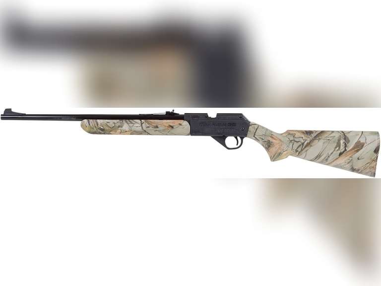Daisy Powerline Model 35 Camo Multi-Pump Pneumatic .177 Pellet/BB Rifle 62