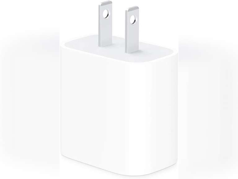 Apple 20W USB-C Power Adapter - iPhone Charger with Fast Charging Capability, Type C Wall Charger 15