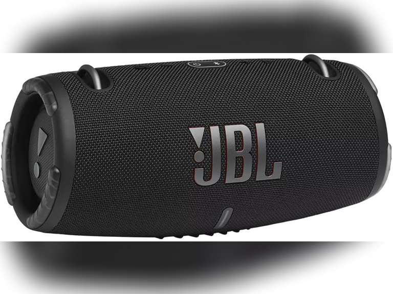 JBL Xtreme 3 - Portable Bluetooth Speaker, Powerful Sound and Deep Bass, IP67 Waterproof, 15 Hours of Playtime, Powerbank, PartyBoost for Multi-speaker Pairing (Black) 330