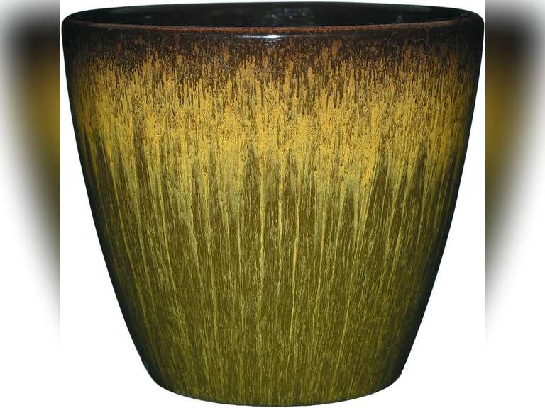 Classic Home and Garden Premiere Collection Planter, Vogue 8", Willow Green 15