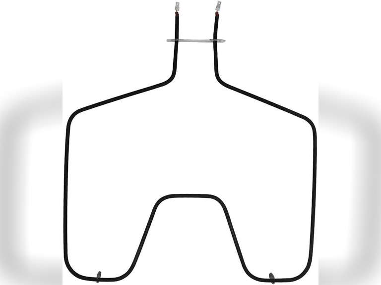 AMI PARTS WB44T10010 Range Oven Stove Bake Heating Element Replacement for GE Oven Stove JBS55WK, JBS55WJ, JBP68WD, JBP24BH, JBP24BB, JB600WD, 911.93489, 911.93407, 911.93402, 911.93401 30