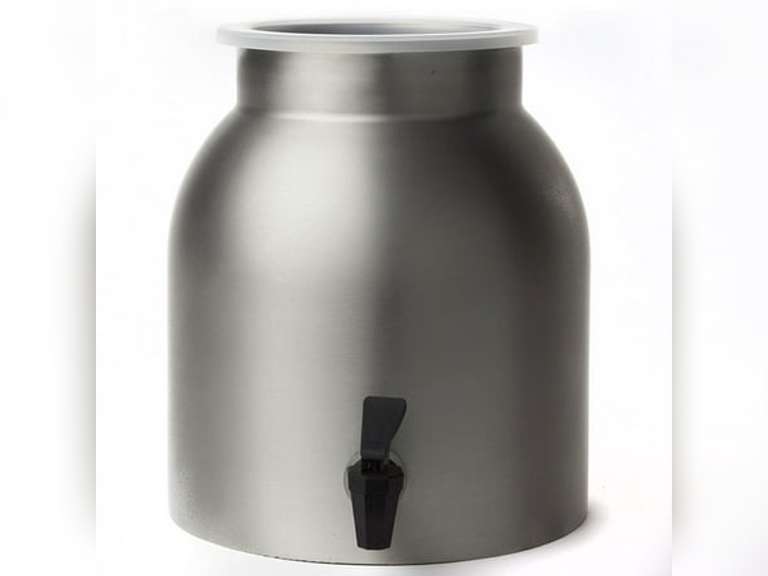 New Wave Food Safe Stainless Steel 2.2 Gallon Crock Water Liquid Drink Dispenser 58