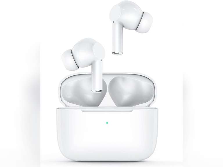 Deepods 3 True Wireless Earbuds Headphone with 3D Spatial Audio, Bluetooth 5.3 in-Ear Headphones Headset, IPX6 Sweat & Waterproof Earphone, 46H Playtime Ear Buds for TV Gaming Sports Gym Gifts 29