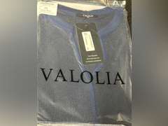VALOLIA Women's 3/4 Sleeve Dressy Blouses Shirts Casual Loose Fit Mesh Layered Flowy Tunic Tops(XXL) 27