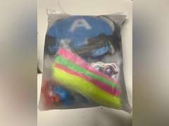 Superhero Party Favors, 122 Pcs Superhero Birthday Party Decorations include a Face Stickers, Gift Bags, Masks, Slap Bracelet, Stickers, Button Badges, Stamps, Best Gift Bag Filler for Themed Party 28