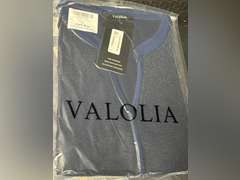 VALOLIA Women's 3/4 Sleeve Dressy Blouses Shirts Casual Loose Fit Mesh Layered Flowy Tunic Tops(L) 27