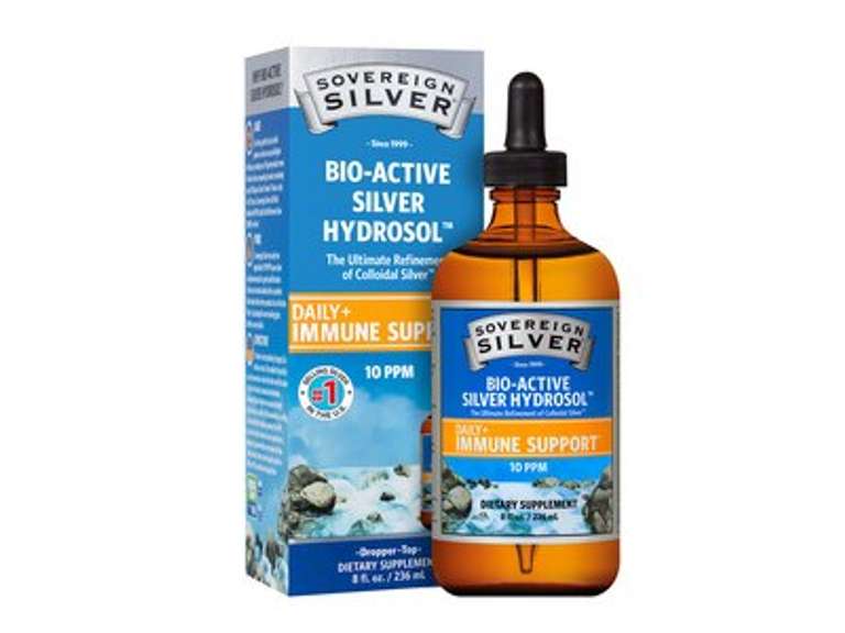 Sovereign Silver Bio-Active Silver Hydrosol Dropper, 8 Ounces 28