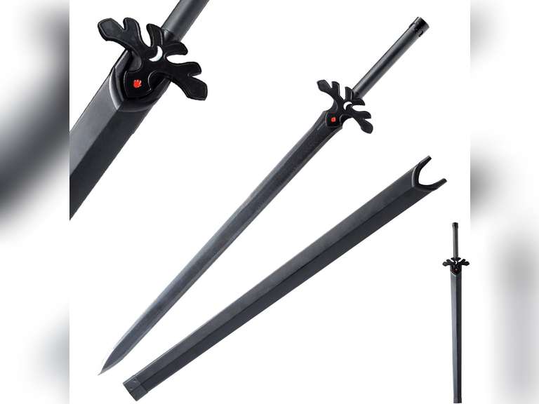 Sword fort Carbon Steel SAO Sword Real Metal Handmade Cosplay