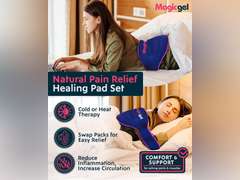 Magic Gel Ice Pack for Back Pain Relief | 2 Pack Reusable Lower Back Wrap for Hot or Cold Therapy | Relief for Lower Lumbar, Sciatic Nerve, Herniated or Degenerative Disc, Coccyx, Tailbone Pain 27