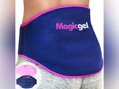 Magic Gel Ice Pack for Back Pain Relief | 2 Pack Reusable Lower Back Wrap for Hot or Cold Therapy | Relief for Lower Lumbar, Sciatic Nerve, Herniated or Degenerative Disc, Coccyx, Tailbone Pain 27