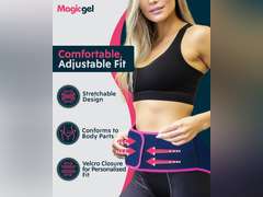 Magic Gel Ice Pack for Back Pain Relief | 2 Pack Reusable Lower Back Wrap for Hot or Cold Therapy | Relief for Lower Lumbar, Sciatic Nerve, Herniated or Degenerative Disc, Coccyx, Tailbone Pain 27