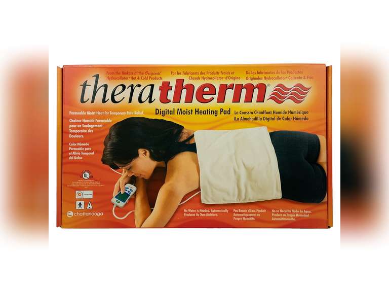 Chattanooga TheraTherm Digital Electric Moist Heating Pads, Large, 14