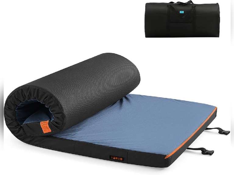 Topper Materasso LINSY LIVING Memory Foam 7.6 Cm - King Size Con Gel