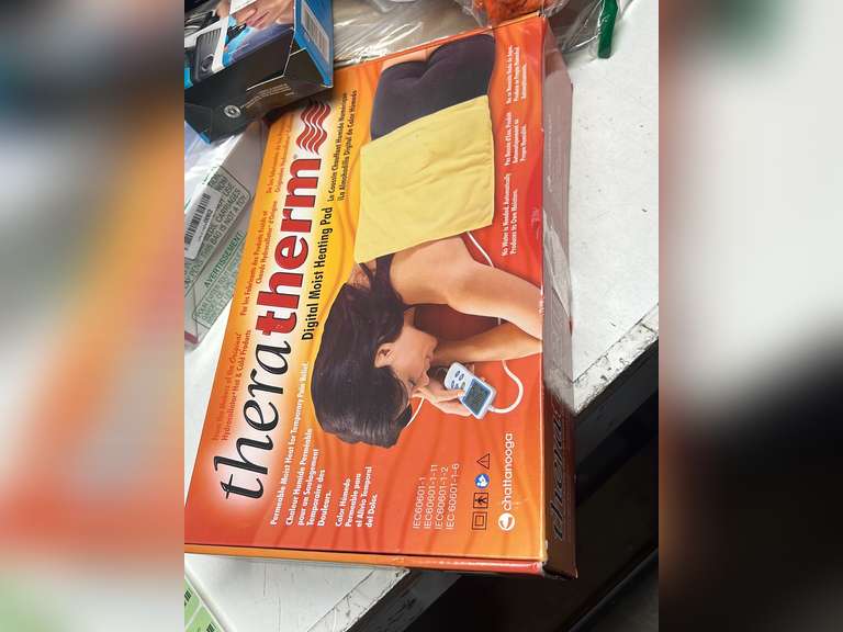 Chattanooga TheraTherm Digital Electric Moist Heating Pads, Large, 14