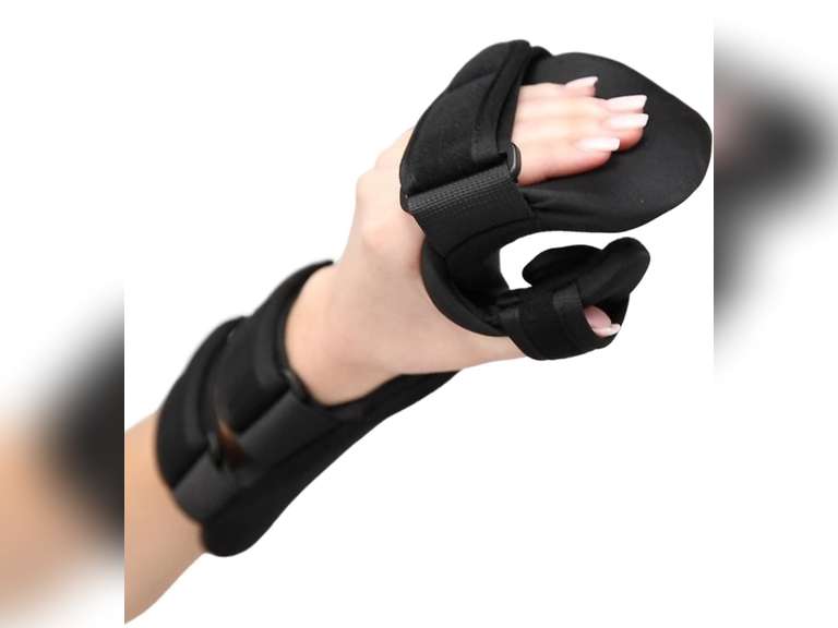 Carpal Tunnel Wrist Brace Night Support, Resting Wrist Splint for