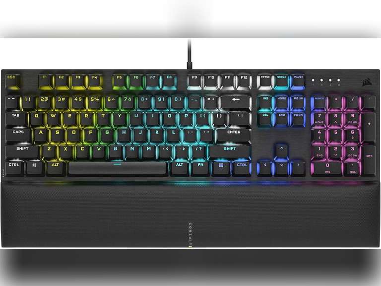Qrt Keyboard Corsair K60 RGB Pro SE Mechanical Gaming Keyboard - CHERRY Mechanical ...