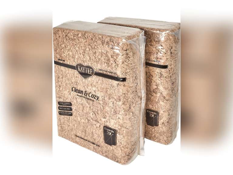 Kaytee Clean & Cozy Natural Bedding For Pet Guinea Pigs, Rabbits, Hamsters, Gerbils, and