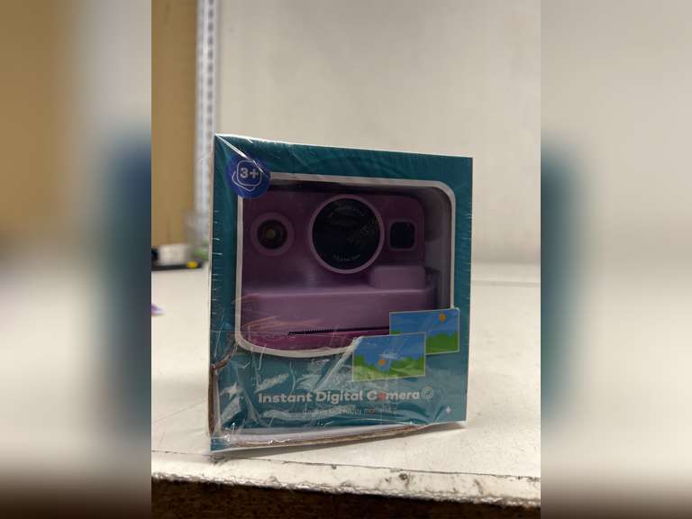 Yehtta Instant Print Camera for Kids, Christmas Birthday Gifts for 3-12 Year Old Girls Boys, 2.4in Screen 1080P Video Digital Camera Toys for Kids Age 4 5 6 7 8 9 10 with 3 Rolls Print Paper 32G Card Purple 40
