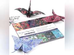 2-PACKS - Origami 6x6 Paper Kit 150 Sheets 50 Vivid Colors Double Sided Same Printed Traditional Patterns Square for Arts Crafts Projects Japan traditional Chiyo Japanese Chiyogami 150chiyogami 27