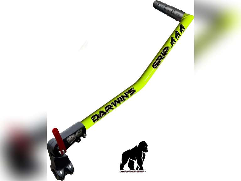 The Darwins Grip Weed Eater Extension Handle Monkey Grip for String Trimmer - Lawn Care, Landscaping, Ergonomic