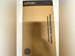 LePinko 4 Packs Upgraded Cuticle Trimmer kit, Sharp Dead Skin Clipper, Labor-saving Cuticula Remover for Fingernail Toenail, Manicure Pedicure Tool for Women Men, 5mm Jaw 5mm Jaw- 4PK 20