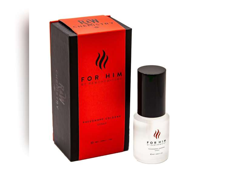 RawChemistry For Him, Pheromone Infused Cologne Spray - Bold, Extra Strength Infused Formula 1 Fl. Oz 1 Fl Oz (Pack of 1) 32