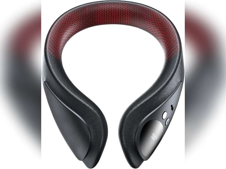 Portable Neck Warmer Rechargeable, Soft Leather Cordless Neck Heater Wrap Graphene Heated Scarf with 12 Heat Levels, Hand Warmers Electric Heating Pad for Pain Relief, Warm Gifts for Women Men Kids 38