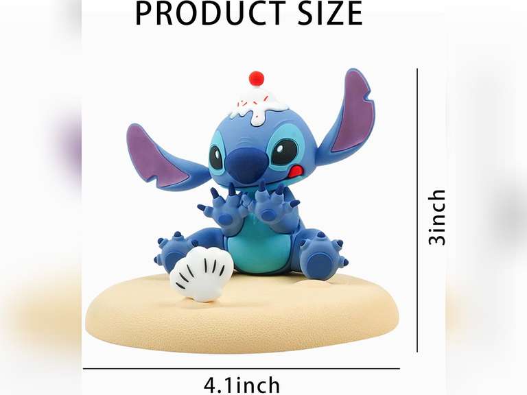 Cute Phone Stand for Desk, Cartoon Design Cell Phone Holder - Compatible with All Mobile Phones, Display Decoration for Boy's or Girls Bedroom blue01 19