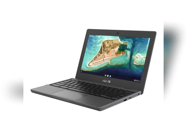 Asus - CR1100CKA-YZ144 - Asus Chromebook CR1 CR1100CKA-YZ144 11.6 Rugged Chromebook - HD - Intel Celeron N5100 - 4 GB - 64 GB Flash Memory - Dark Gray - Intel Chip - 1366 x 768 - ChromeOS - Intel UHD 392