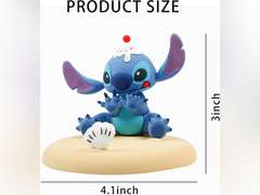 Cute Phone Stand for Desk, Cartoon Design Cell Phone Holder - Compatible with All Mobile Phones, Display Decoration for Boy's or Girls Bedroom blue01 19