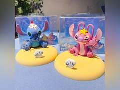 Cute Phone Stand for Desk, Cartoon Design Cell Phone Holder - Compatible with All Mobile Phones, Display Decoration for Boy's or Girls Bedroom blue01 19