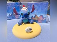 Cute Phone Stand for Desk, Cartoon Design Cell Phone Holder - Compatible with All Mobile Phones, Display Decoration for Boy's or Girls Bedroom blue01 19