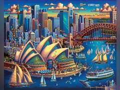 Dowdle Jigsaw Puzzle - Sydney Opera House - 500 Piece 16