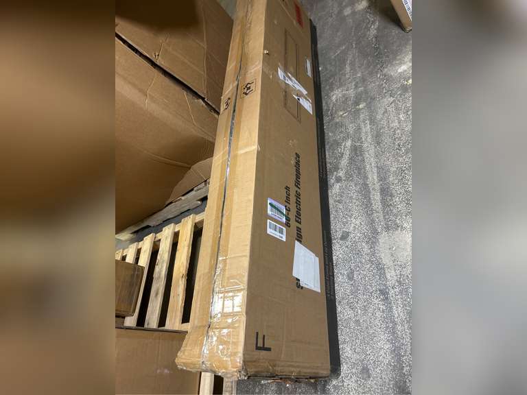 (Similar model) Tuan 60 inch Ultra Thin Electric Fireplace Inserts and Wall Mounted with Remote Control & Touch Screen 1500W Fireplace Heater with Timer 270