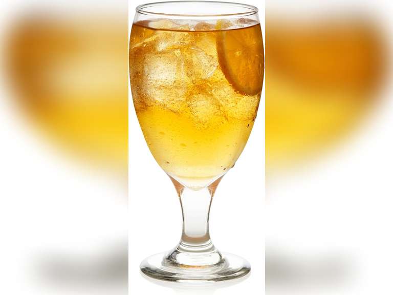 Libbey Classic Clear Glass Goblets Set of 11, Dishwasher Safe Drinking Goblets for Iced Tea, Sangria, and More, Ideal Goblet Glassware for Parties 28