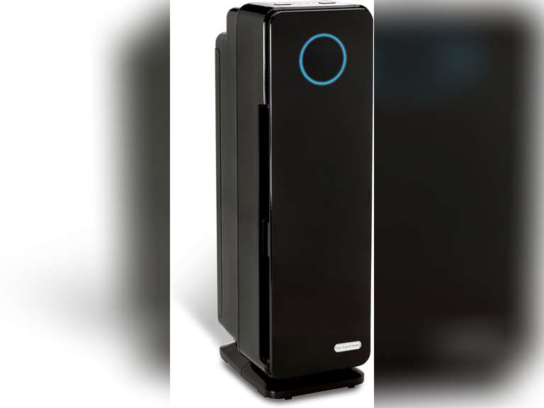 GermGuardian Air Purifier for Homes with Pets, H13 Pet HEPA Filter, Removes Pet Dander, Dust, Allergens, Smoke, Pollen, Odors, Mold, UV-C Light Helps Reduce Germs, 22 Inch, Black, AC4300BPTCA 100