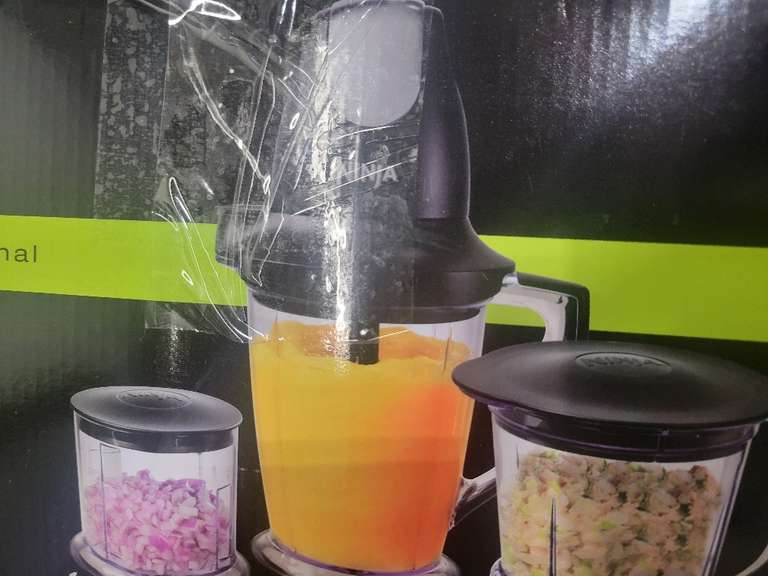 Ninja QB900B Master Prep Food Processor Blender with 48 oz Pitcher & 16 oz Chopping Bowl, Perfect for Frozen Blending & Chopping, 400 Watts, Dishwasher Safe, Countertop, Grey 34