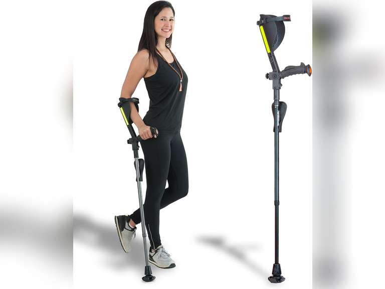 New Generation Ergobaum Perfect Cane Ergonomic Crutch/Cane (Single Unit) Single Unit Ergobaum That Acts As a Extra Balance Strong Performance Cane. 129
