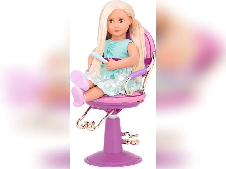 See pictures Our Generation Salon Chair Set 35