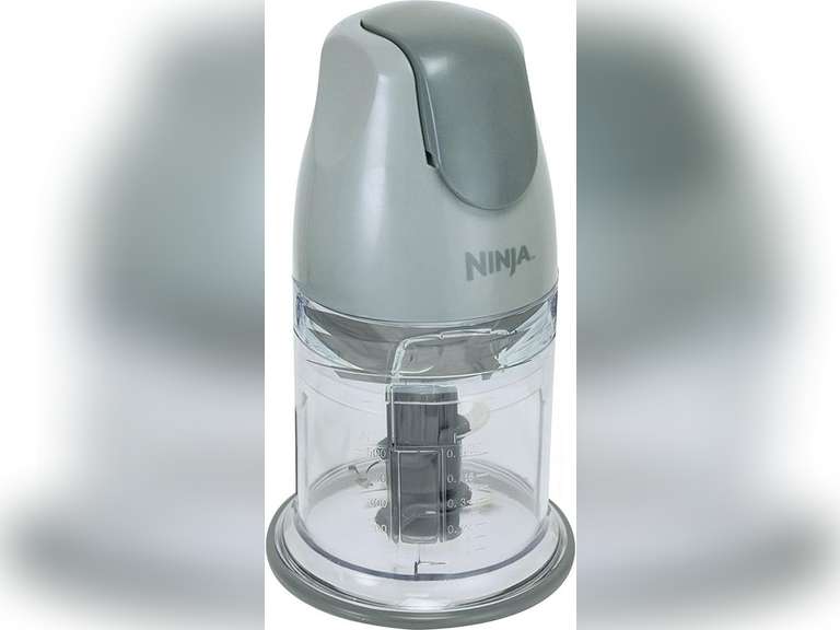 Ninja QB900B Master Prep Food Processor Blender with 48 oz Pitcher & 16 oz Chopping Bowl, Perfect for Frozen Blending & Chopping, 400 Watts, Dishwasher Safe, Countertop, Grey 34