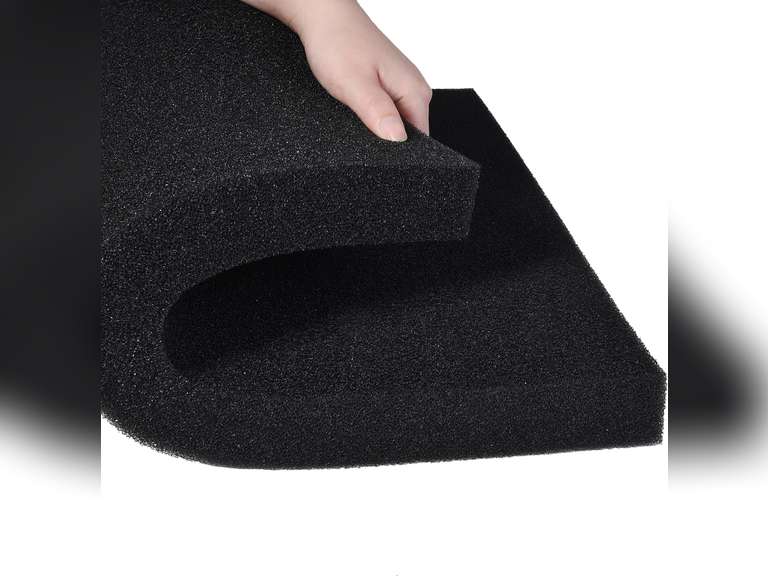 ALEGI Aquarium Sponge Filter Pad, Bio Filter Media Foam Sponges, Cut-to-Size Foam for Fish Tank (20"x20"x1.57" (50PPI)) 13